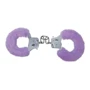 Наручники Furry Fun Cuffs, бузковий: Для кого для пари
