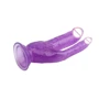 Фаллоимитатор двойной CHISA 8.0 Inch Dildo Purple: Назначение Для двойного проникновения