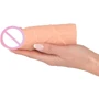 Насадка Nature Skin Extension Sleeve +4 см: Наличие вибрации Нет