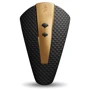 Клиторальный вибратор Shunga - Obi Intimate Massager Black
