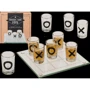 Набір склянок Drinking Game Tic Tac Toe, 9 шт.: Виробник OOTB