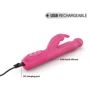 Вибратор-кролик Dorcel Baby Rabbit Magenta 2.0: Длина, см 22