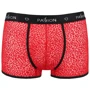 Сексуальні труси Passion 046 SHORT PARKER red S/M: Візерунок Однотонний, Леопардовий