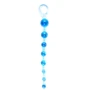 Анальные бусы Jelly Anal Beads BLUE