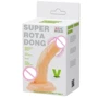 Вібратор на присосці Super rota dong, BW-008081: Тип і форма У вигляді члена