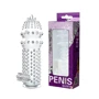 Насадка-презерватив Penis Sleeve, BI-010045C: Наличие вибрации Нет