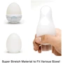 Мастурбатор-яйце Tenga Egg Silky II з рельєфом у вигляді павутини: Для кого Для мужчин