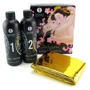 Гель для масажу Shunga ORIENTAL BODY-TO-BODY - Sparkling Strawberry Wine (2 x 225 мл)