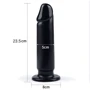 Анальный плаг LOVETOY 9.25" King-Sized Anal: Особенности С присоской