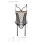 Корсет Passion MARINA CORSET beige L/XL: Матеріал Полиамид