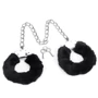 Оковы LOVETOY Fluffy Leg Cuffs, Black
