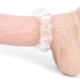 Эрекционное кольцо LoveToy Power Plus Cock Ring Series 3 Clear: Цвет прозрачный