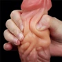 Фаллоимитатор LoveToy Dual-Layered Silicone Nature Cock 7" Brown: Тип Нереалистичные