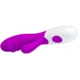 Вибратор кролик Pretty Love Snappy (фиолетовый): Длина, см 19.5