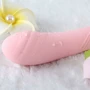 Вибратор для точки G с подогревом Zalo Sweet Magic - Courage Fairy Pink: Диаметр, см 3.4