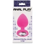 Анальная пробка Toy Joy Large Diamond Booty Jewel (розовая): Для кого Унисекс