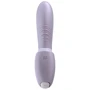 Вакуумный смарт вибратор Satisfyer Sunray Lilac, 4 положения ствола: Назначение Вакуумные