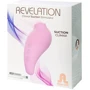 Вакуумний стимулятор Adrien Lastic Revelation Pink, режим Boost: Тип і форма Міні-вібратори