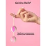 Кулі для тренування інтимних м'язів Gvibe Geisha Balls 3 Pink фото 8