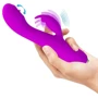 Вибратор Pretty Love Rachel Purple: Диаметр, см 3.5