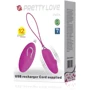 Виброяйцо с пультом ДУ Pretty Love - Julia, BI-014362W-4: Диаметр, см 2.8