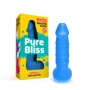Крафтовое мыло-член с присоской Pure Bliss MINI Dark Blue, натуральное фото 5