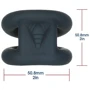 Двойное эрекционное кольцо LUX Active – Tug – Versatile Silicone Cock Ring: Производитель LUX Active