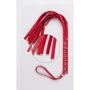 Флогер S&M Fancy Leather Floger Red