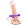 Ерекційне кільце з вібрацією Brazzers RE009, 6.5х3 см: Виробник Brazzers