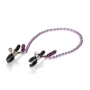 CalExotics Purple Chain Nipple Clamps зажимы для сосков: Цвет фиолетовый