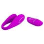 Вібратор для двох PRETTY LOVE ALGERNON, BI-014582W: Довжина, см 9.6