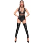 Боди Noir Handmade F183 Powerwetlook body Black, L: Вид Боди