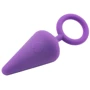Анальная пробка CHISA Sweet Breeze Candy Plug M Purple: Тип Анальные пробки