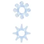 Набор из 2 шт колец на пенис Power stretchy Rings Blue, 3006009938: Производитель Toy Joy