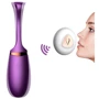 Виброяйцо з пультом дистанційного керування - Vibrating Silicone Love EGG USB, BS6300002: Тип управління На дистанционном управлении