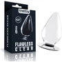 Анальная пробка LoveToy Flawless Clear Anal Plug 4.5'': Наличие вибрации Нет