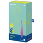 Смарт-вібратор для клітора Satisfyer Twirling Joy Fuchsia: Тип управління кнопкове