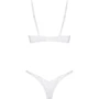 Комплект Obsessive Alissium 2-pcs set M/L: Узор Геометрический, Однотонный
