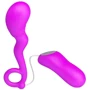 Виброяйцо серии Pretty Love MINI LOVE EGG, BI-014216: Тип управления Проводной пульт