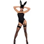 Костюм зайчика Obsessive Bunny black S/M