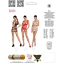 Бодістокінг Passion BS089 red: Матеріал Полиамид