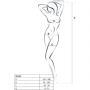 Бодистокинг Passion BS069 white: Для кого Для мужчин