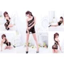 Пеньюар-сітка NDS w221 Вlack One Size (7299) фото 13