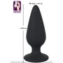 Анальна пробка Orion - Black Velvets Heavy Plug Large: Для кого Унисекс