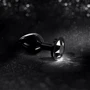 Металева анальна пробка із кристалом Dorcel - Diamond Plug Black S: Для кого Унисекс