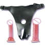 Страпон Crotchless Harness, 16x3 см: Для кого Для жінок
