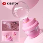 Вакуумний стимулятор-брелок KISSTOY Kiss Pods, 5 рівнів інтенсивності + Turbo-режим, 2 насадки: Тип і форма Вибромассажер