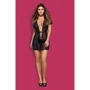 Комплект Obsessive Alluria robe, XXL фото 3
