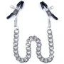 Зажимы для сосков BOSS of TOYS Fetish Boss Series - №9 Exclusive Nipple Clamps (BS6100017): Цвет серебристый