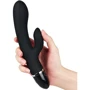 Вибратор LoveToy O-Sensual Duo Climax Black: Назначение Вагинальные